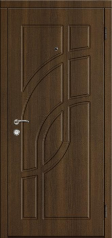 Стальная дверь МДФ №40