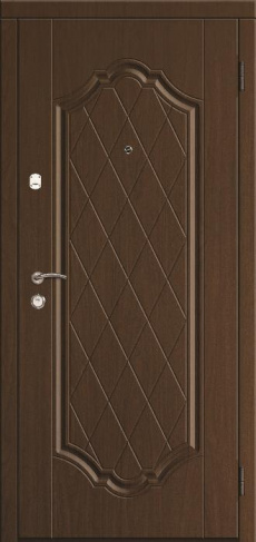 Стальная дверь МДФ №222