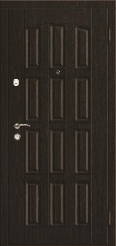 Стальная дверь МДФ №103