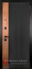 Входная дверь с звукоизоляцией для квартиры №44