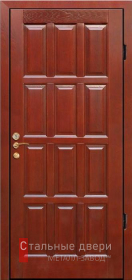 Входные двери МДФ в Щелково «Двери МДФ с двух сторон»