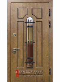Входные двери МДФ в Щелково «Двери МДФ со стеклом»