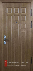 Входные двери МДФ в Щелково «Двери МДФ с двух сторон»
