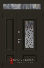 Входные двери МДФ в Щелково «Двери МДФ со стеклом»
